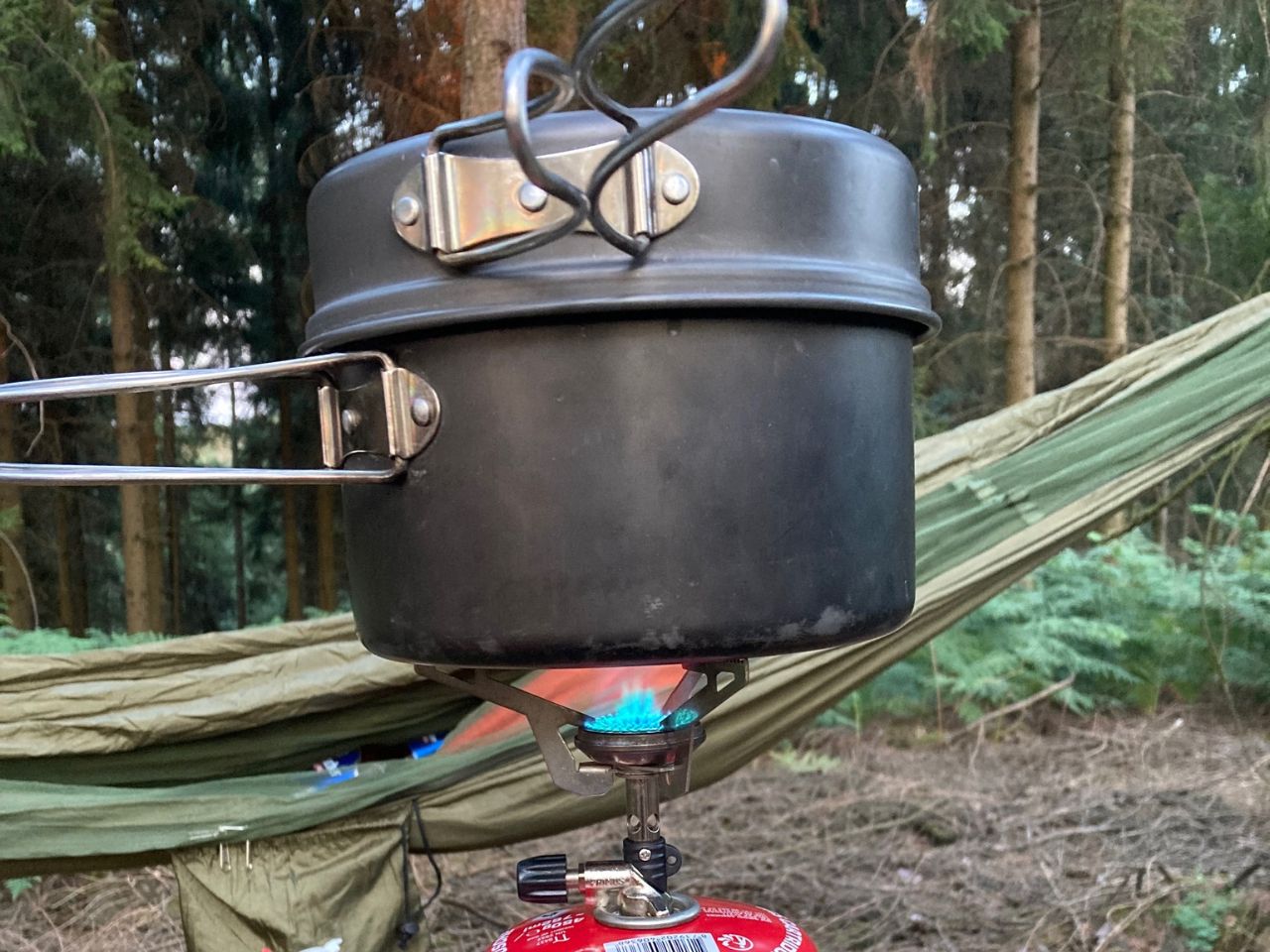 Espresso beim Camping